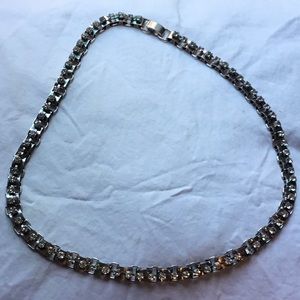 Vintage Rhinestone Necklace.
